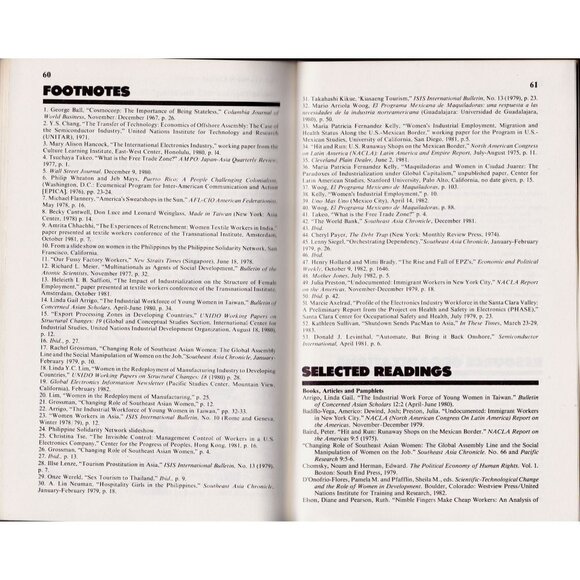 Women In The Global Factory by Annette Fuentes & Barbara Ehrenreich Fascinating! - Picture 5 of 5